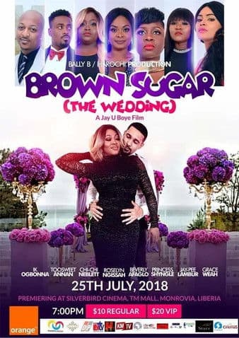 Brown Sugar "The Wedding" Part 2 poster