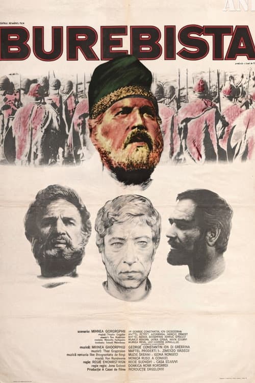 Burebista poster