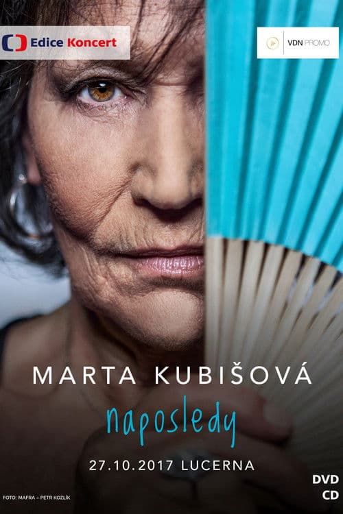 Marta Kubisova lastime poster