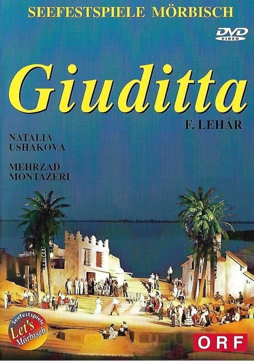Giuditta poster