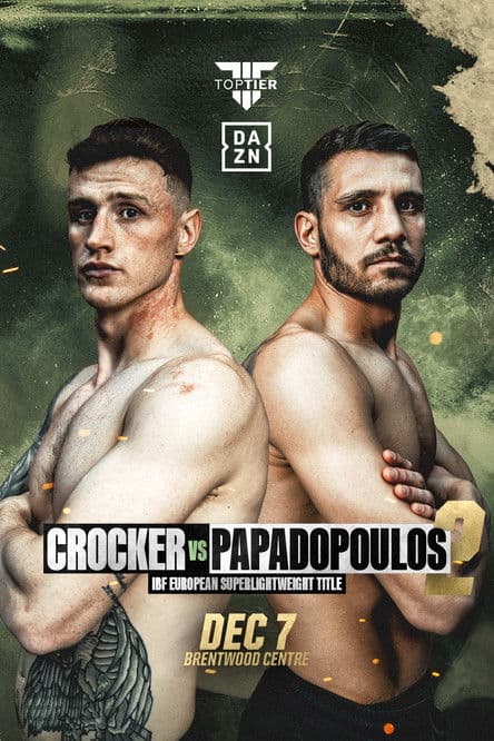 Ben Crocker vs. Stelios Papadopoulos II poster