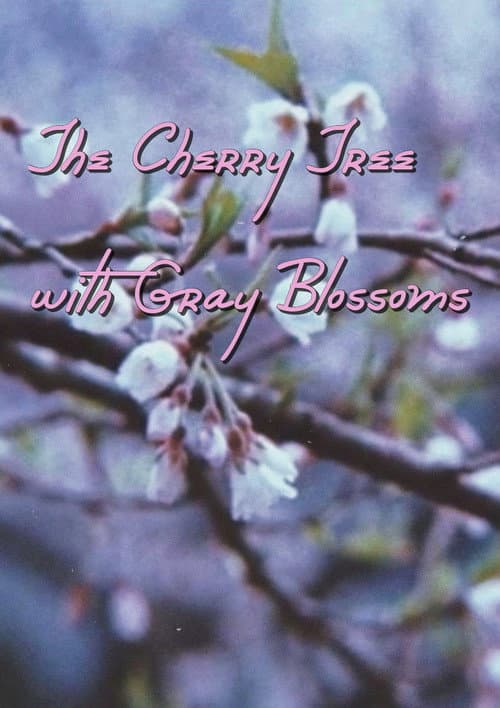 The Cherry Tree with Gray Blossoms poster