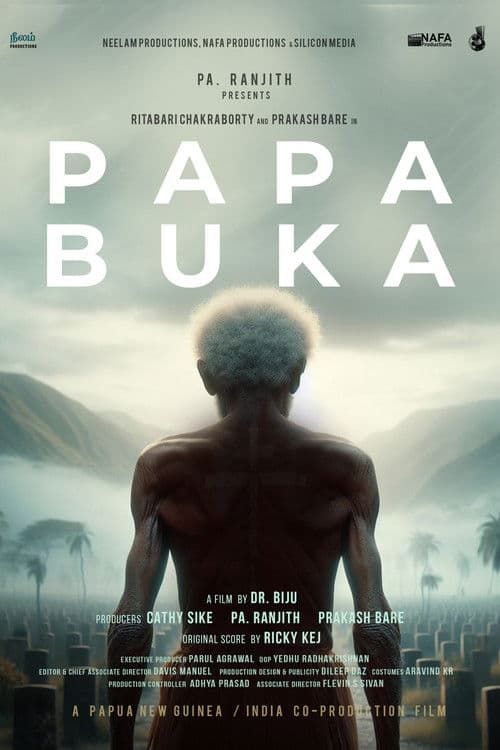 Papa Buka poster