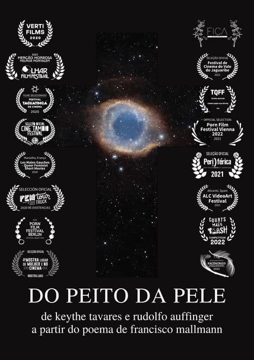 do peito da pele poster