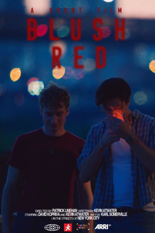 Blush Red poster