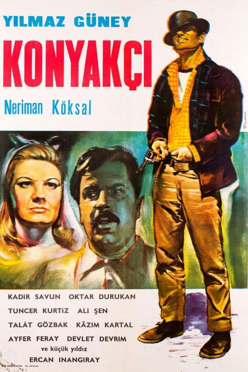 Konyakçı poster