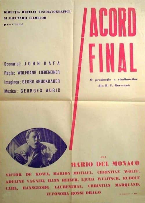 Schlussakkord poster