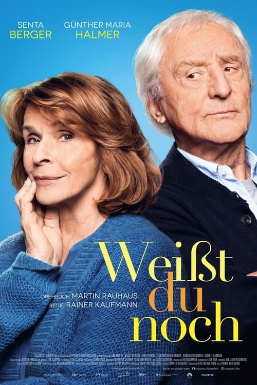 Weißt du noch? poster
