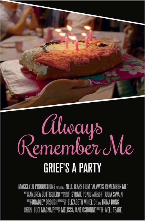 Always Remember Me poster