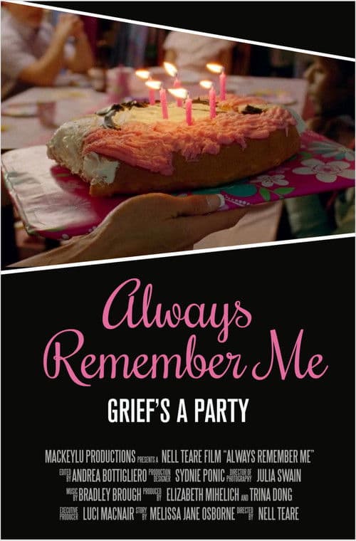 Always Remember Me poster