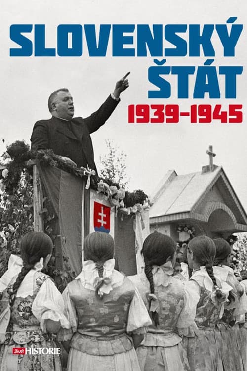 Povstání Slovensko 1939-1945 poster