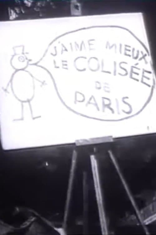 Le Colisée poster