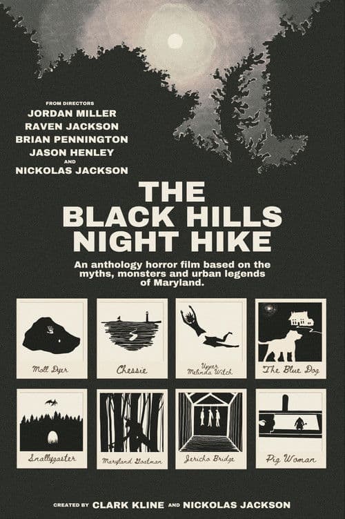The Black Hills Night Hike poster