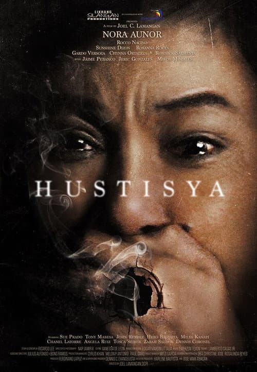Hustisya poster