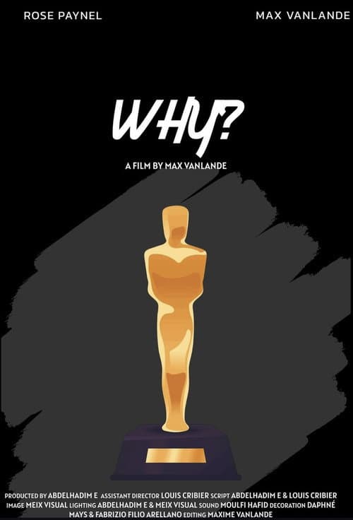 WHY ? poster