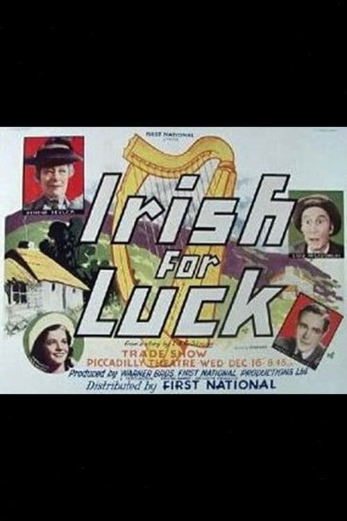 Irish for Luck poster