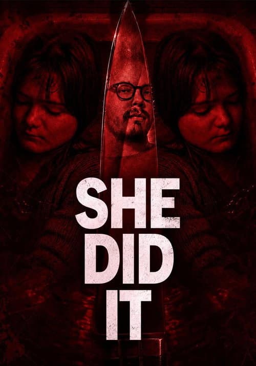 She Did It poster