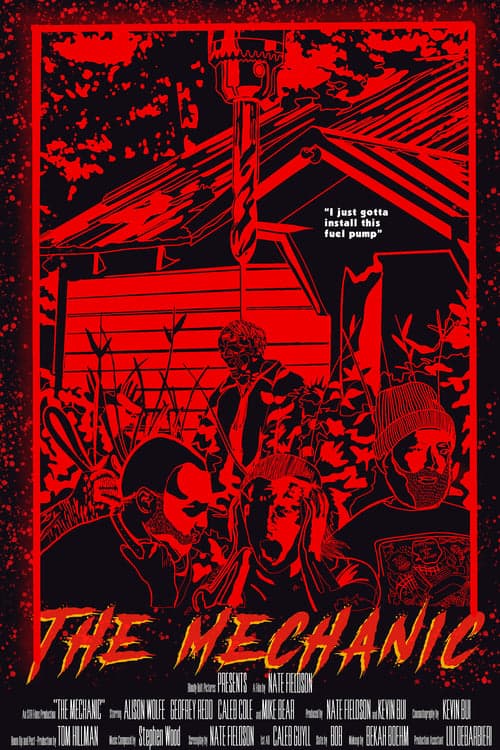 The Mechanic poster