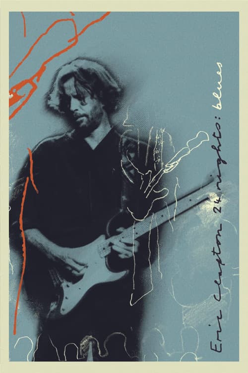Eric Clapton - The Definitive 24 Nights - Blues poster