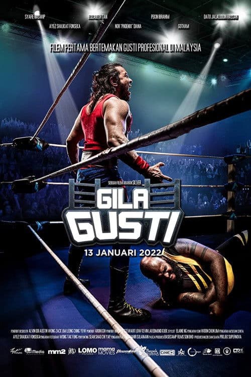 Gila Gusti poster