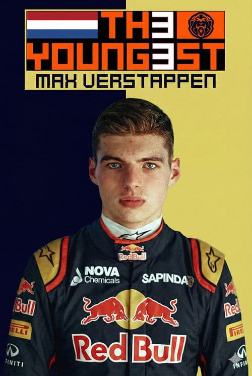 TH3 YOUNG3ST – MAX VERSTAPPEN F1 2015 DOCUMENTARY poster