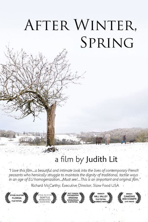 After Winter, Spring poster