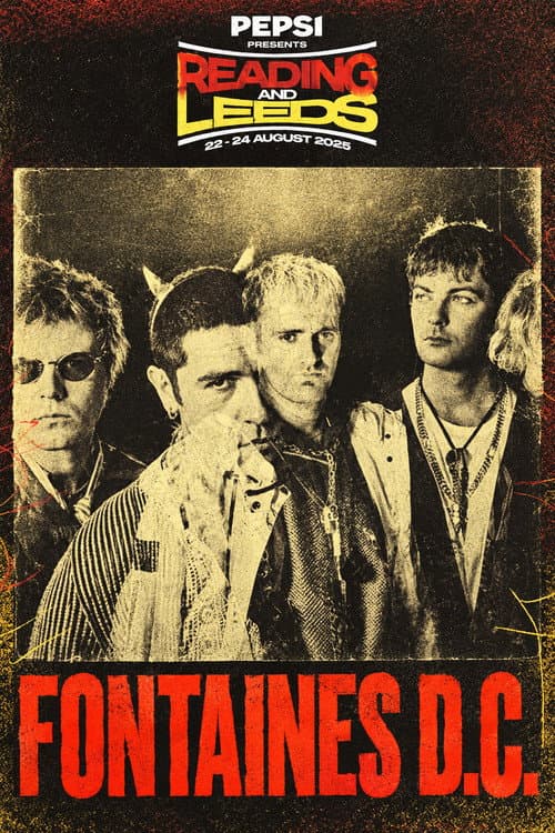 Fontaines D.C.: Radio 1 at Reading and Leeds Festival 2026 poster