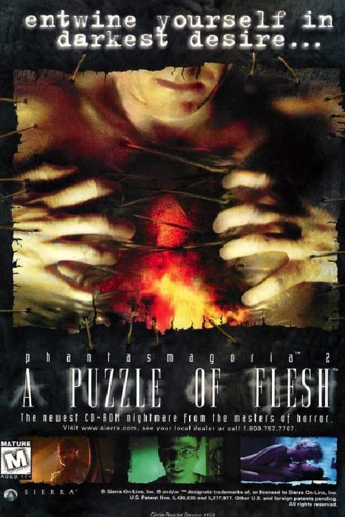 Phantasmagoria: A Puzzle of Flesh poster