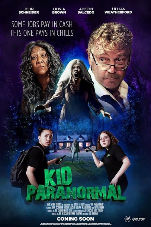 Kid Paranormal poster