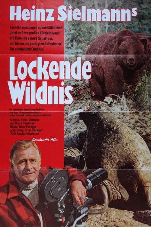 Lockende Wildnis poster