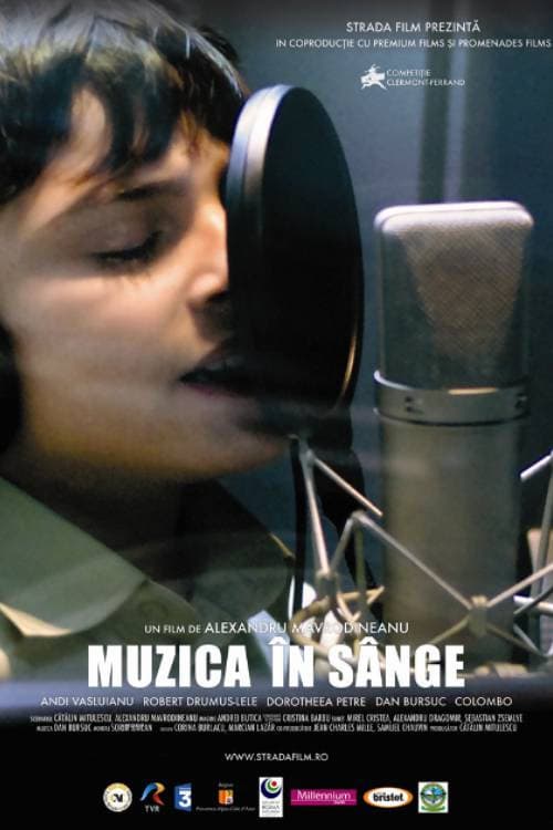 Muzica in Sange poster