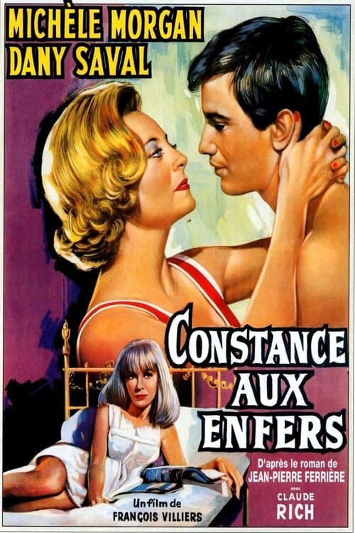 Constance aux enfers poster