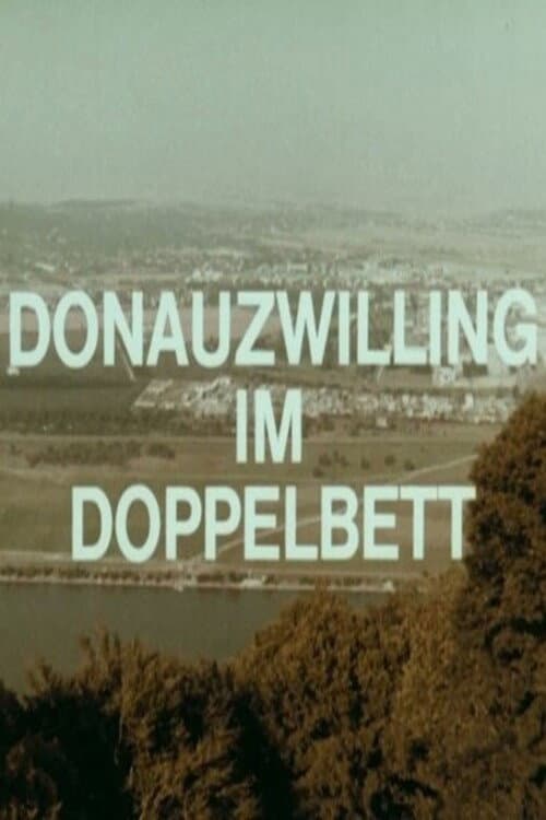 Donauzwilling im Doppelbett poster
