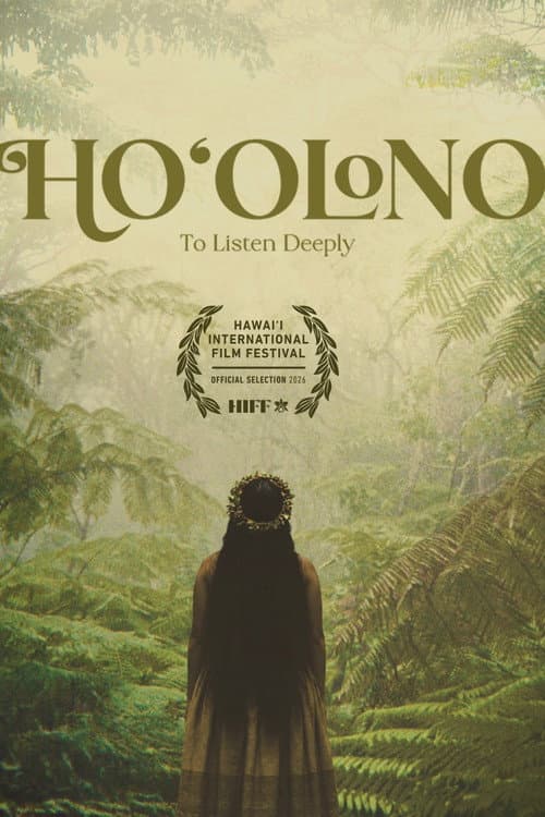 Ho‘olono poster