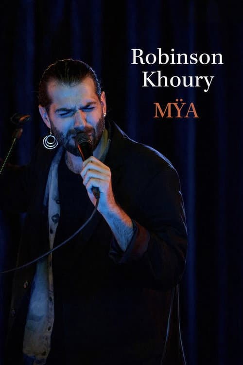 Robinson Khoury - MŸA Les Concerts Volants poster