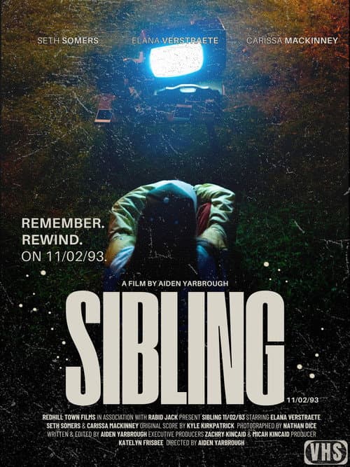 SIBLING 11/02/93 poster