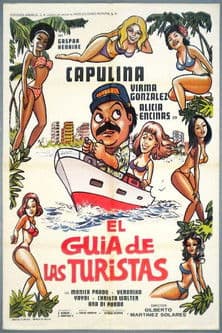 El guía de las turistas poster