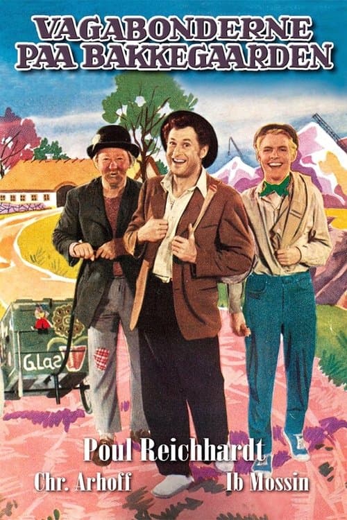 Vagabonderne paa Bakkegaarden poster