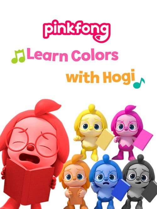 Pinkfong! Learn Colors with Hogi poster