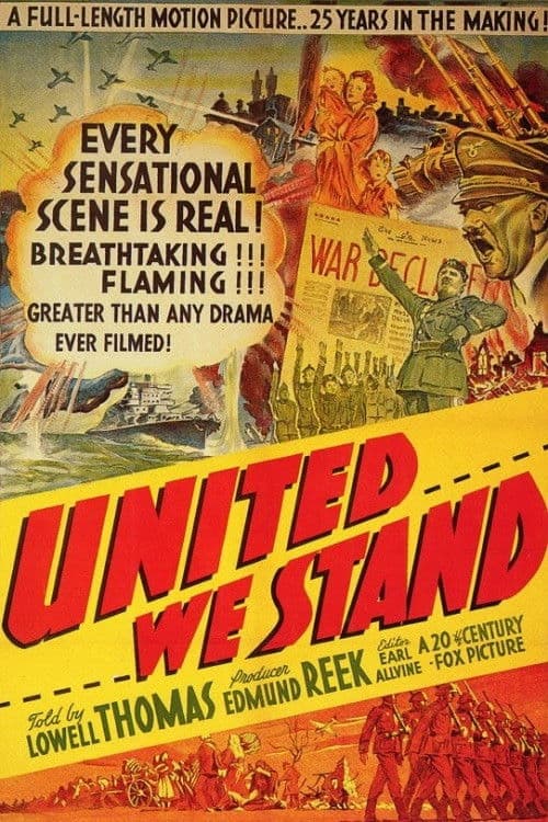 United We Stand poster