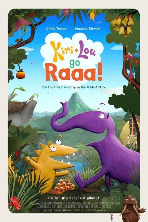 Kiri and Lou Go Raaa! poster
