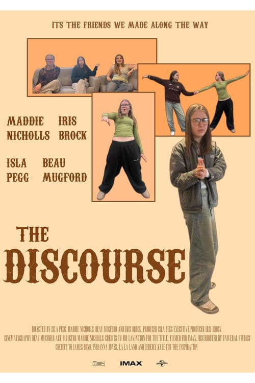 The Discourse poster