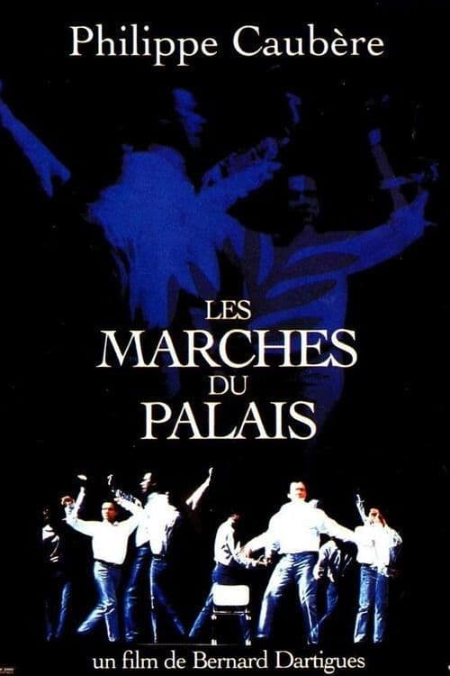 Les marches du palais poster