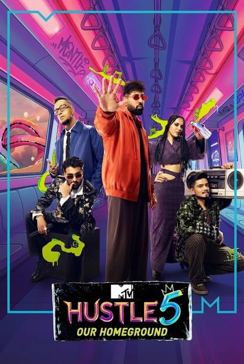 MTV Hustle poster