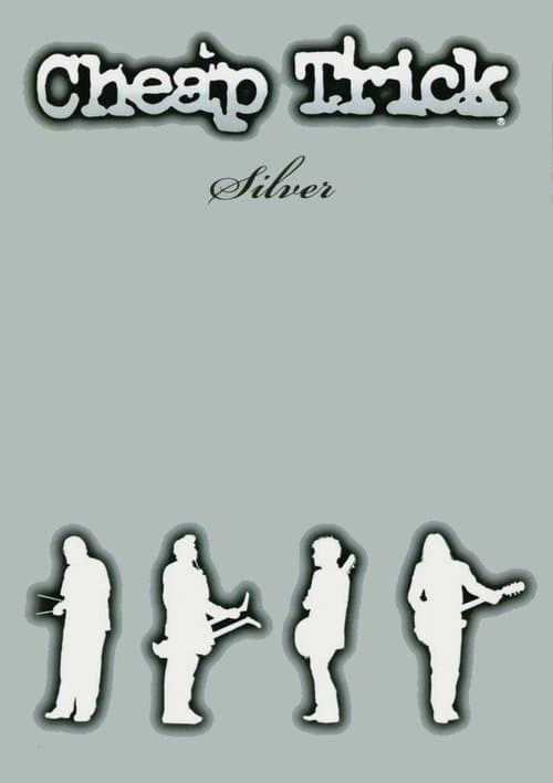 Cheap Trick - Silver poster