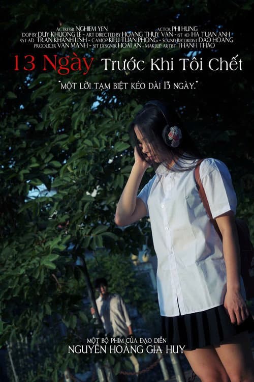 13 Ngày Trước Khi Tôi Chết poster