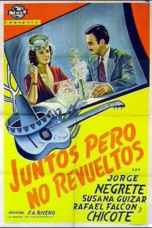 Juntos pero no revueltos poster
