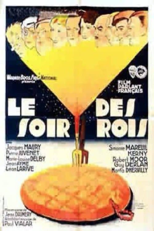 Le soir des rois poster