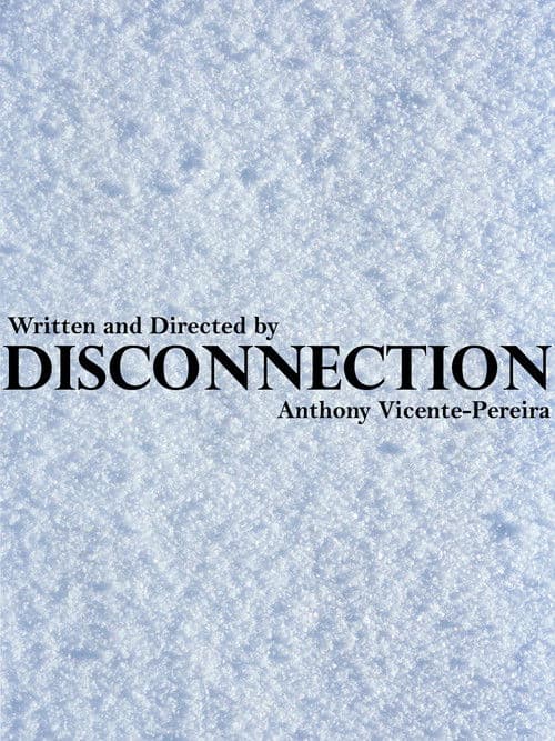 Disconnection poster