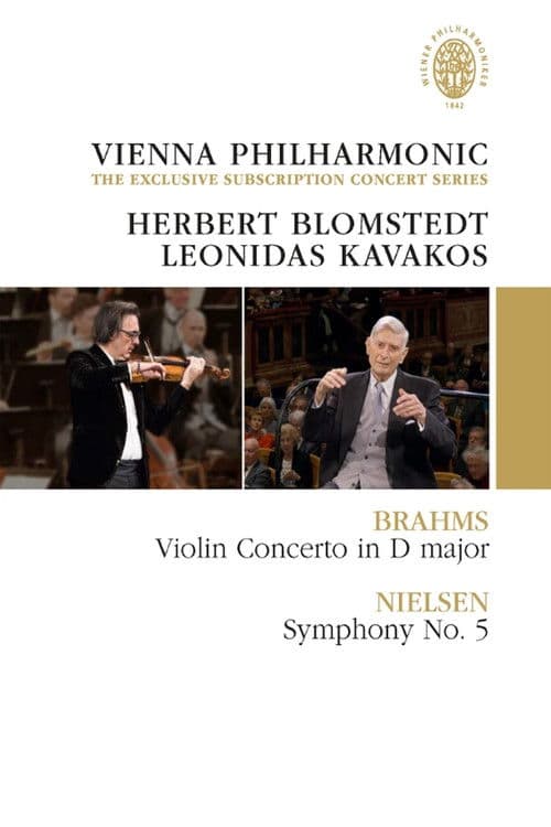 Vienna Philharmonic: The Exclusive Subscription Concert Series – Leonidas Kavakos & Herbert Blomstedt poster